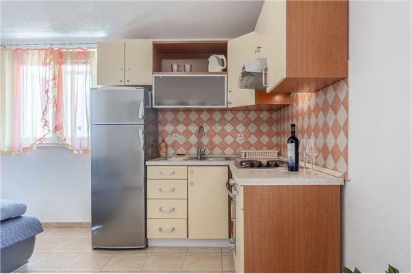 Apartment A1, for 4 persons