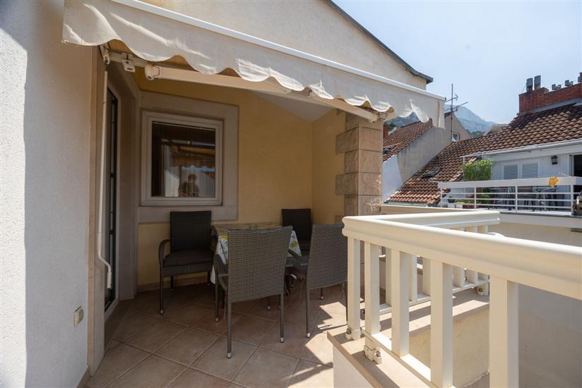 Apartment A1, for 4 persons