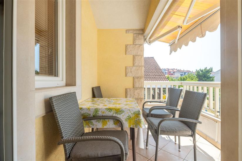 Apartment A1, for 4 persons