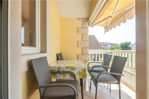 Apartment A1, for 4 persons