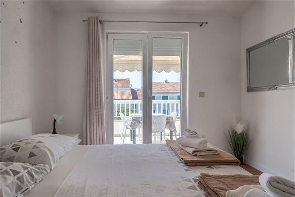 Apartment A2, for 4 persons