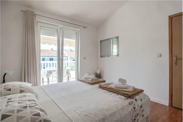 Apartment A2, for 4 persons