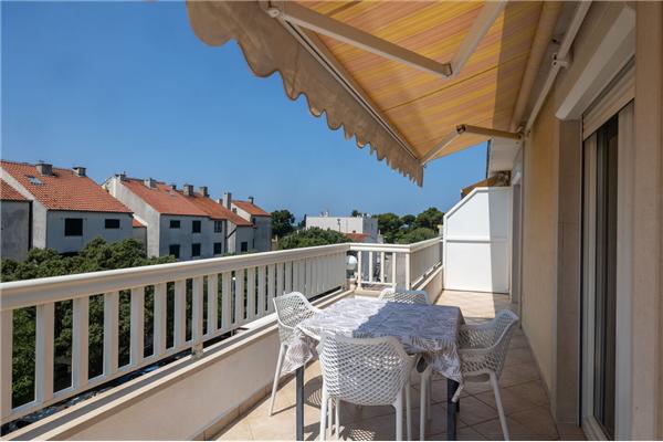 Apartment A2, for 4 persons