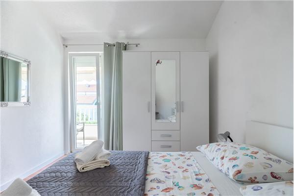 Apartment A3, for 4 persons