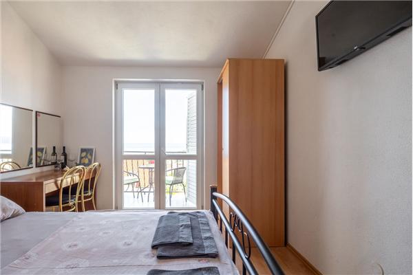 Apartment A4, for 2 persons