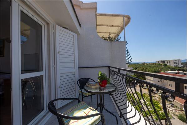 Apartment A4, for 2 persons