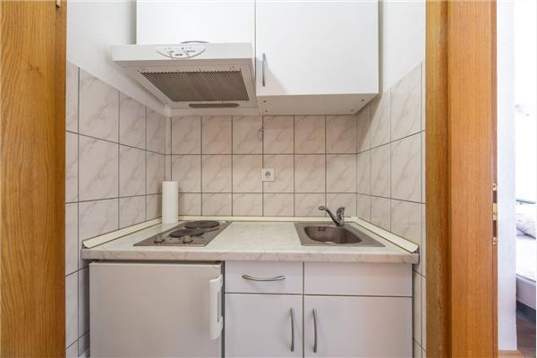 Apartment A4, for 2 persons