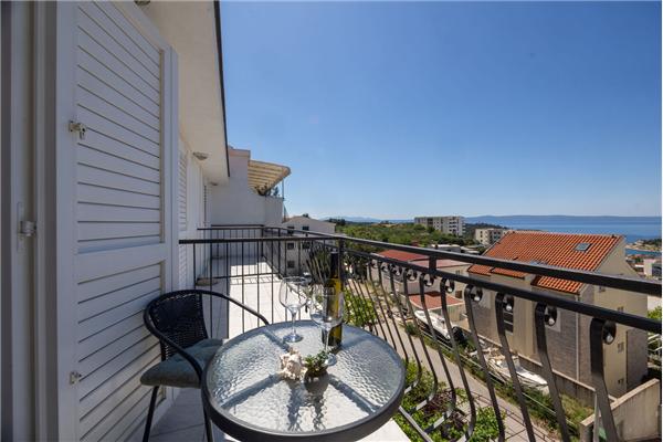 Apartment A2, for 2 persons