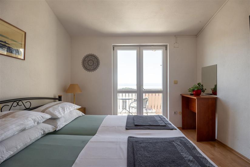 Apartment A2, for 2 persons