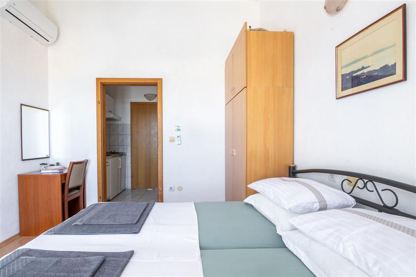 Apartment A2, for 2 persons