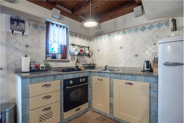 House K1, for 3 persons