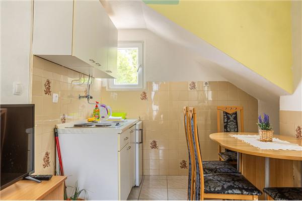 Apartment A1, for 3 persons