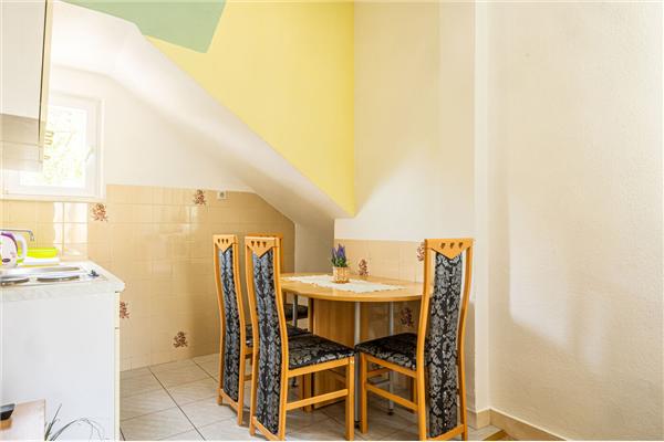 Apartment A1, for 3 persons