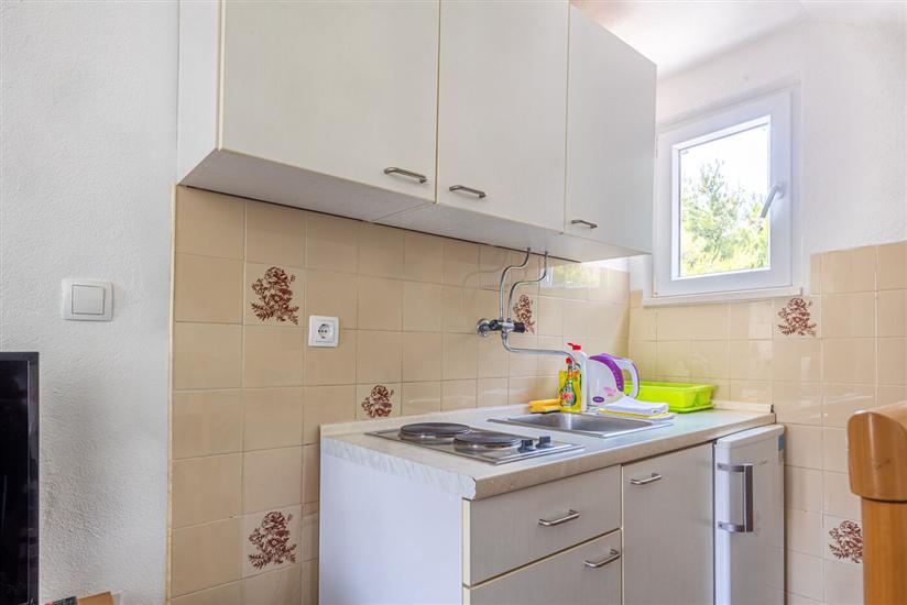 Apartment A1, for 3 persons