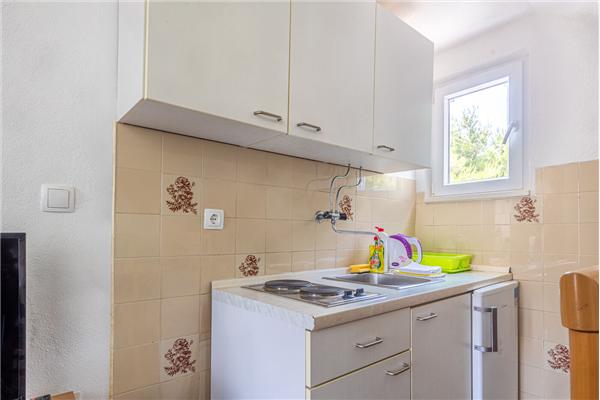 Apartment A1, for 3 persons