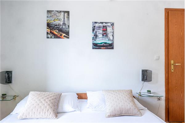 Apartment A1, for 3 persons