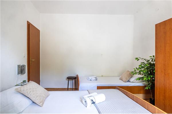 Apartment A1, for 3 persons