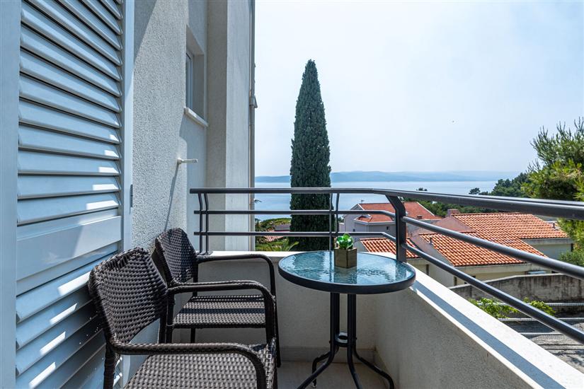 Apartment A1, for 3 persons