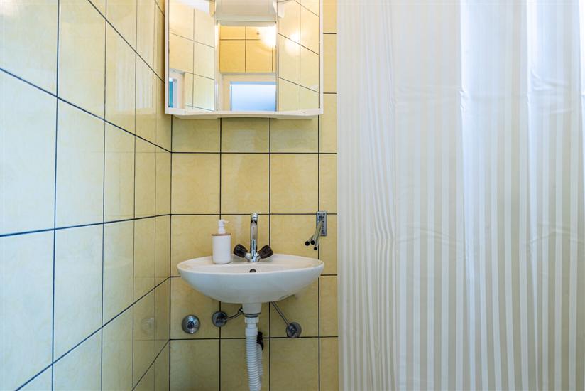 Apartment A1, for 3 persons