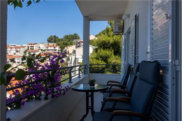 Apartment A2, for 5 persons