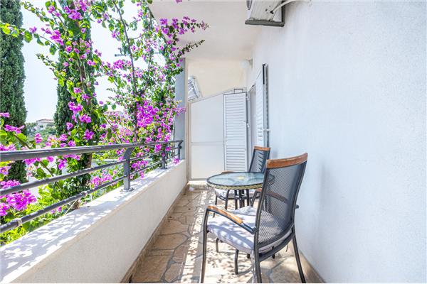 Apartment A3, for 4 persons