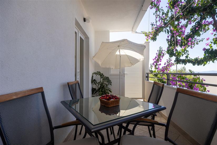 Apartment A4, for 3 persons