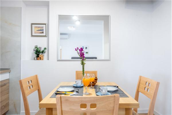 Apartment A6, for 4 persons