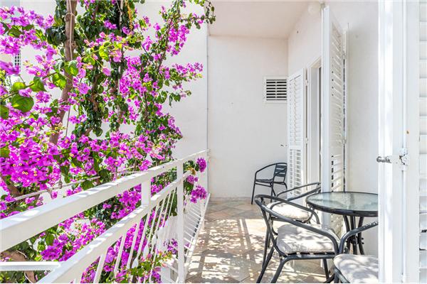 Apartment A6, for 4 persons