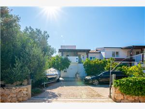 Apartment  Milatovic Slatina - island Vir, Size 55.00 m2, Airline distance to the sea 250 m, Airline distance to town centre 800 m