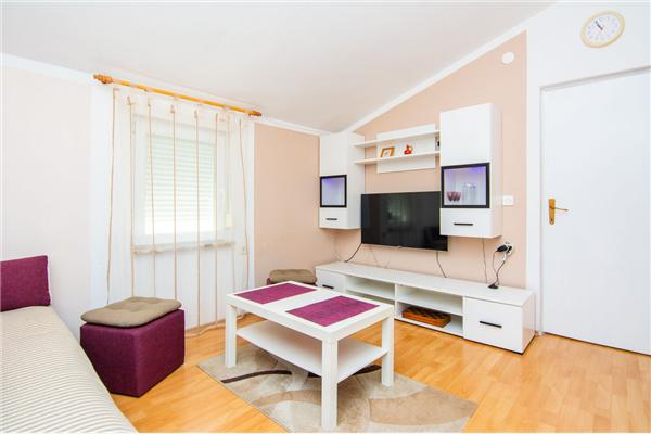 Apartment A1, for 4 persons
