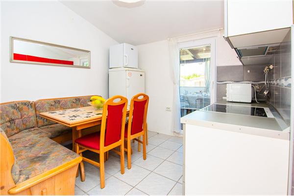 Apartment A1, for 4 persons