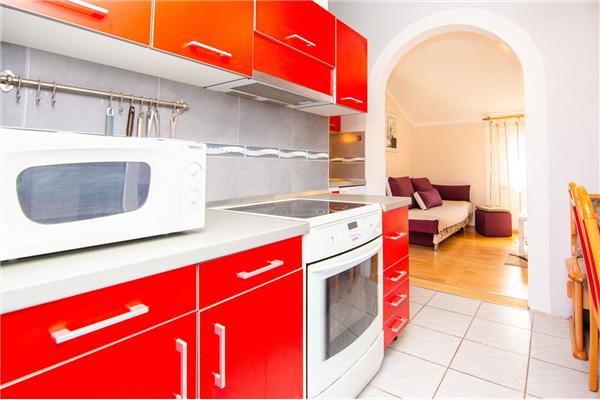 Apartment A1, for 4 persons