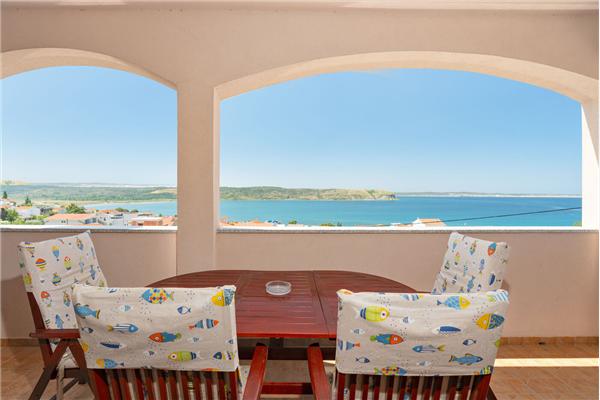 Апартаменты A3, для 5 лиц