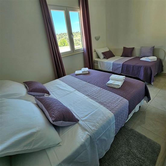 Apartment A2, for 5 persons