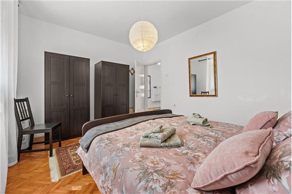 Apartment A1, for 4 persons