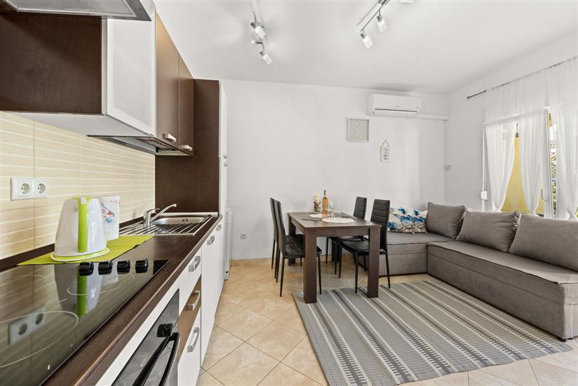 Apartment A1, for 4 persons
