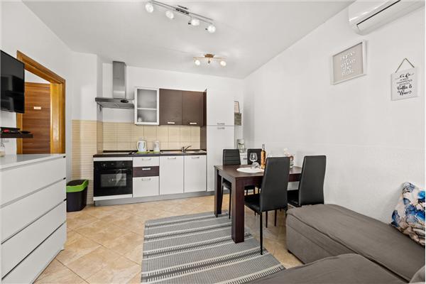 Apartment A1, for 4 persons