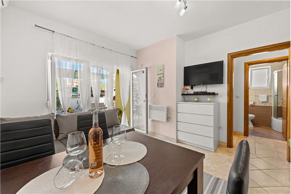 Apartment A1, for 4 persons