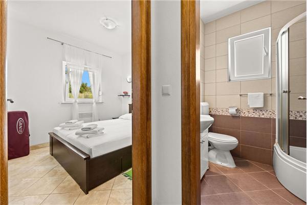 Apartment A1, for 4 persons