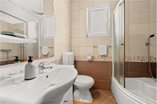 Apartment A1, for 4 persons