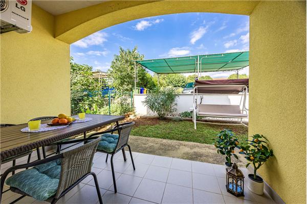 Apartment A1, for 4 persons