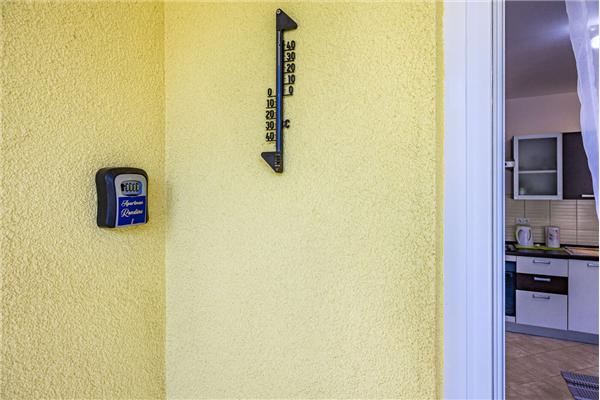 Apartment A1, for 4 persons