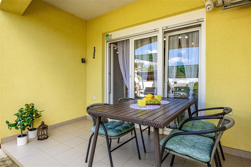 Apartment A1, for 4 persons