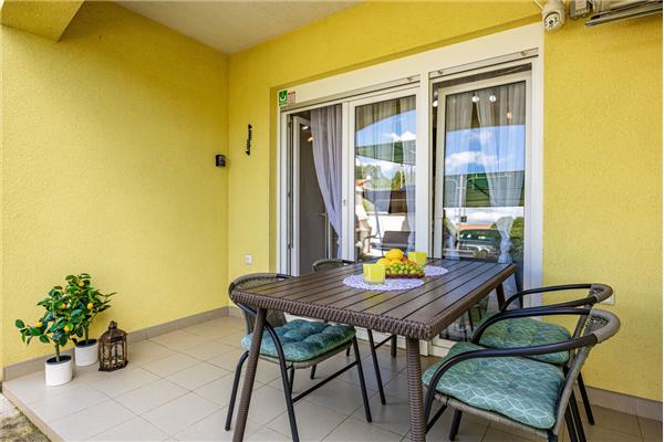 Apartment A1, for 4 persons