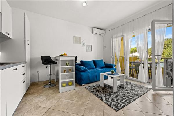 Apartment A2, for 4 persons