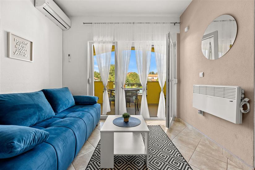 Apartment A2, for 4 persons
