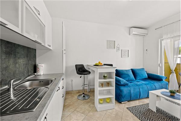 Apartment A2, for 4 persons