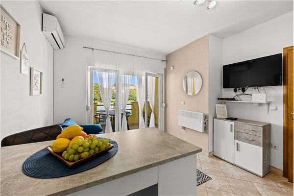 Apartment A2, for 4 persons