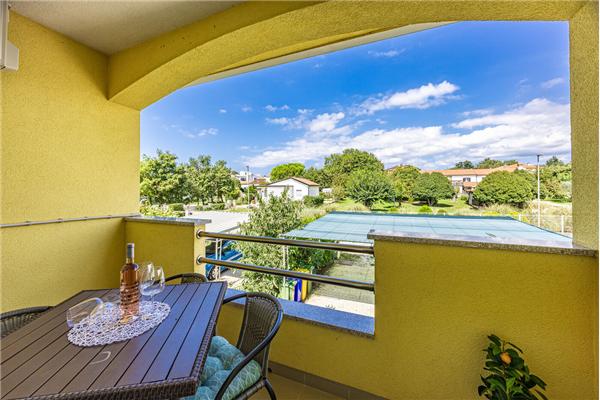 Apartment A2, for 4 persons