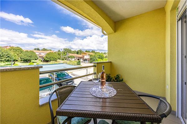 Apartment A2, for 4 persons